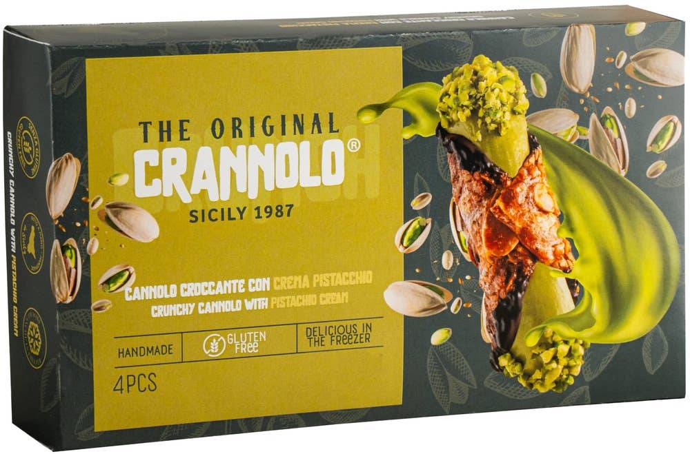 Cannoli med Pistagecreme