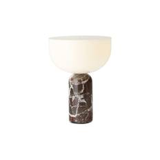 Kizu Table Lamp Portable - Rosso Levanto Marble