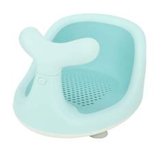 Baby Bath Seat Skid Proof Suction Cartoon Shape Lying Safe Infant Bathtub Seat for Bathroom grön