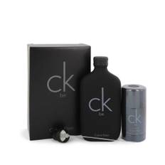 CK BE by Calvin Klein Gift Set with 6.7 oz Eau De Toilette and Deodorant Stick - '--