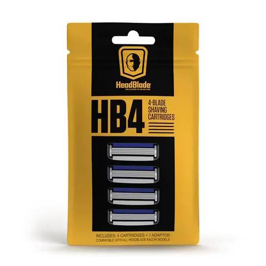HeadBlade HB4 Blades 4-pack