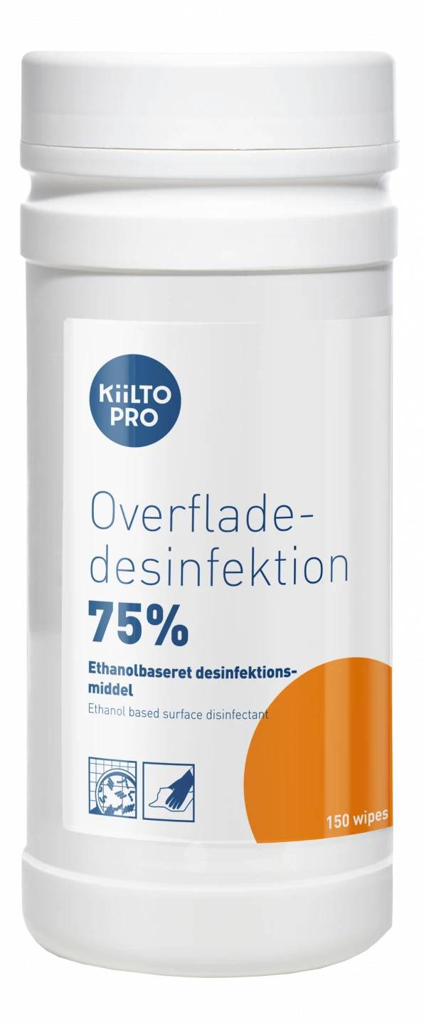 Kiilto Pro Ytdesinfektion 75% 150ark