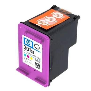 HP HP 301XL Blækpatron 3-farve CH564EE
