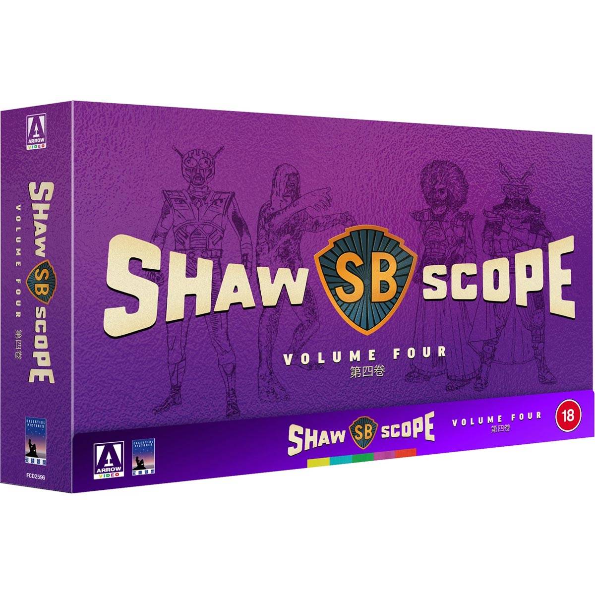 Shawscope: Volume Four