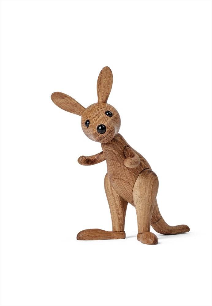 Roo Känguru Trädekoration 11,5 cm Ek