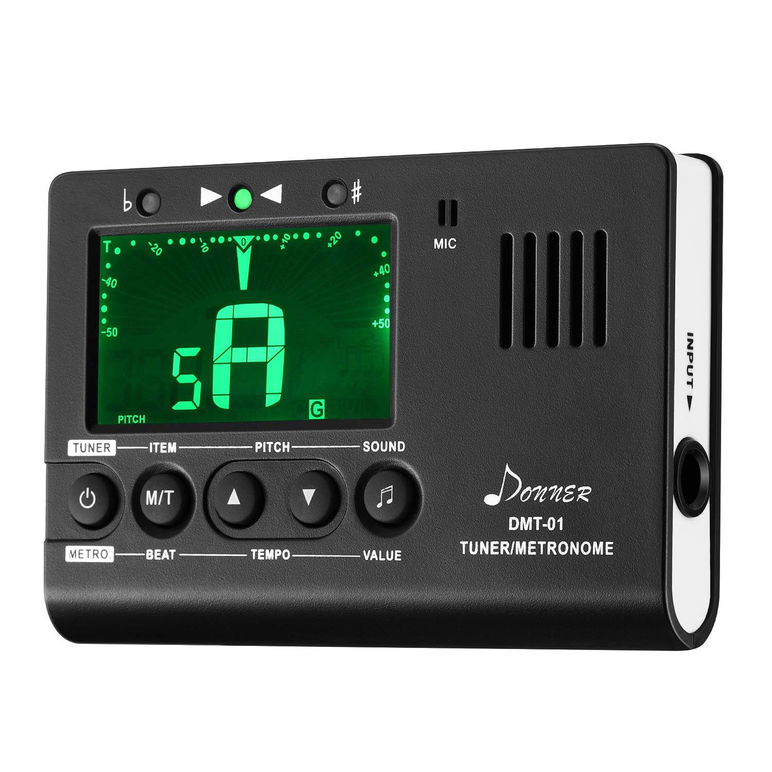 Donner Digital Metronom Tuner DMT-01