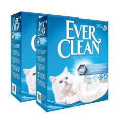 Ever Clean Extra Strong Unscented - Kattsand 10 L x 2 st