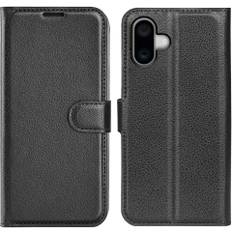 Trolsk Wallet Case (iPhone 16) - Sort