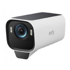 Eufy eufyCam S3 Pro - Netværksovervågningskamera - kugle - udendørs - vejrbestandig - farve (Dag/nat) - 3840 x 2160 - 4K, 1080p - audio - trådløs - W