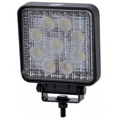 27W LED arbejdslampe - Bil, lastbil, traktor, trailer, udrykningskøretøjer, kold hvid, 12V / 24V