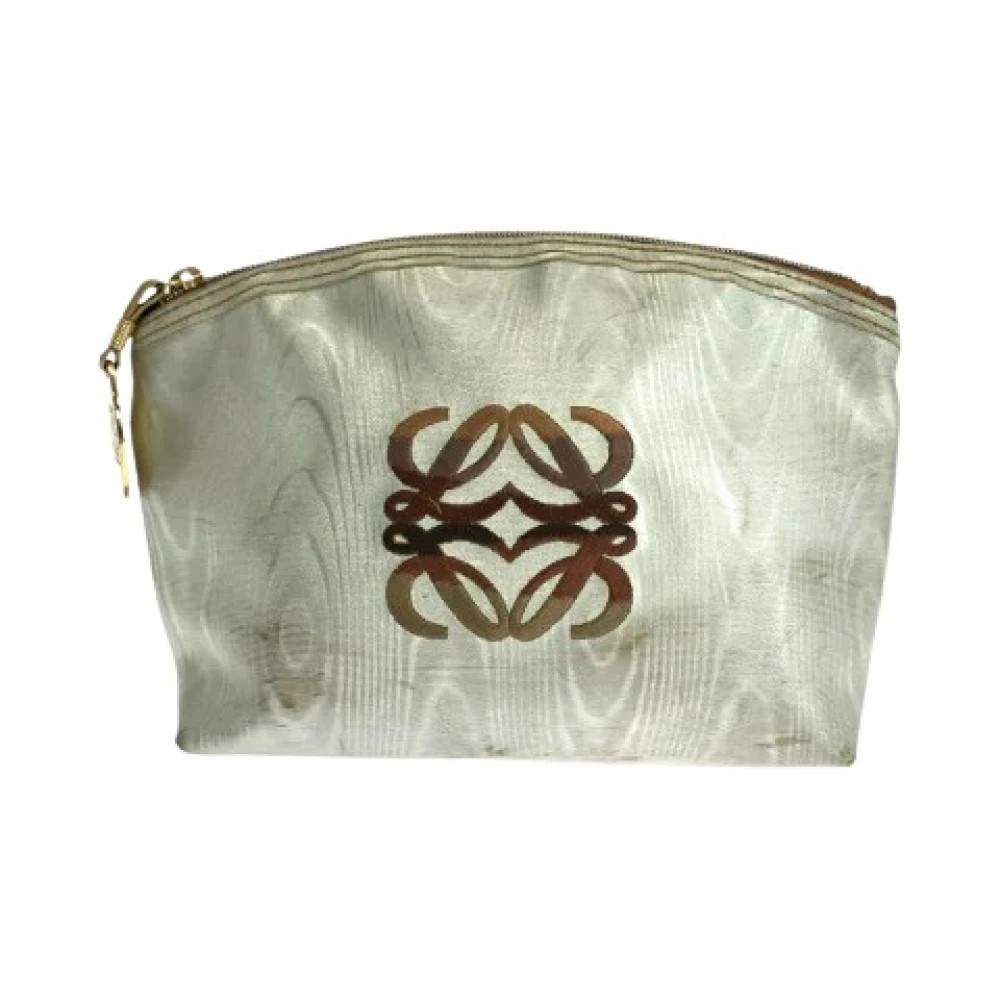 Loewe Pre-owned - Pre-owned Anagram Nylon Pouch Vintage - Dam - ONE Size - Nylon