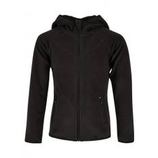 Girls Polar Fleece Zip Hoody (black 134/140)