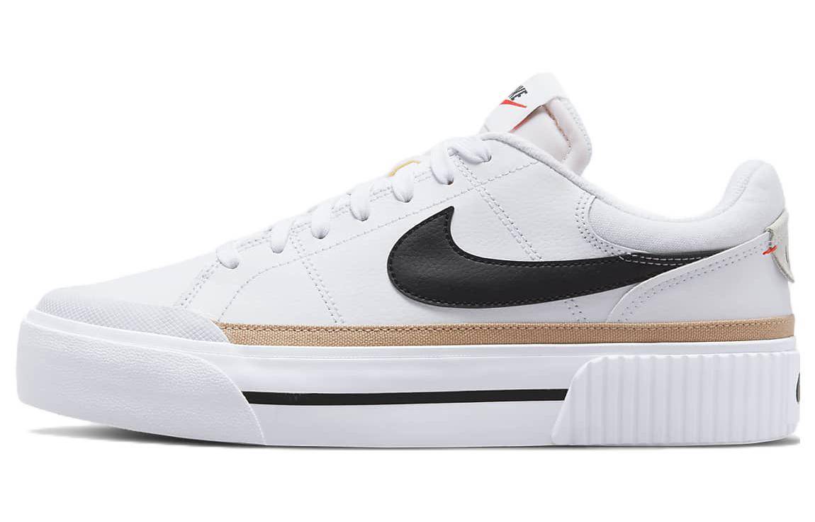 Nike Court Legacy Lift 'White Hemp' Dam DM7590-100 cm
