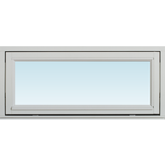 Svenska Fönster SF vridfönster  1080x480mm 1-luft, insida trä utsida trä, 3-glas  (11x5)