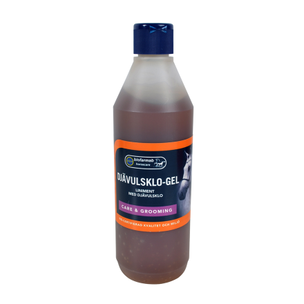 Liniment 500ml – Djävulsklo-Gel – ECLIPSE BIOFARMAB