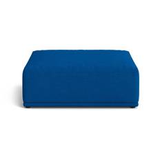 Muuto Connect soft modul Hallingdal 65 nr. 750 blå Siddepuf (l)