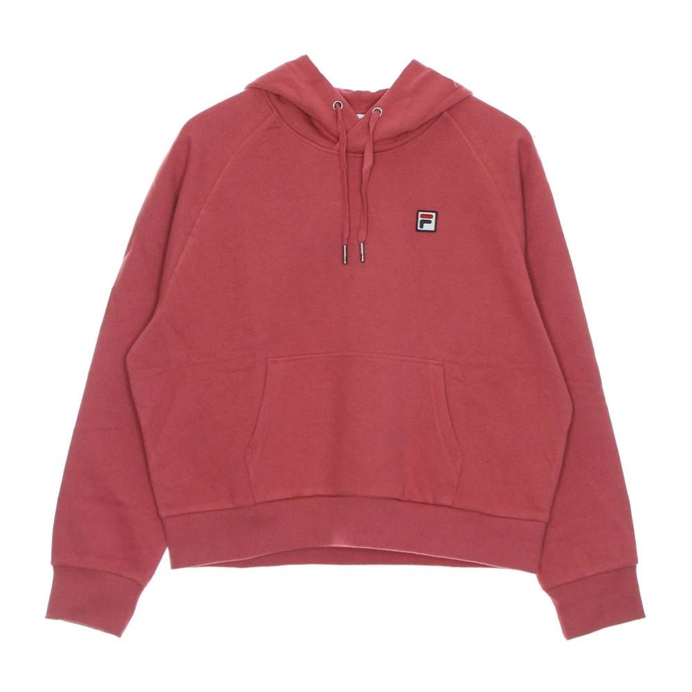 Fila - Baroque Rose Hoodie- Stilren och Mysig Sweatshirts & Hoodies - Dam - XS - Bomull