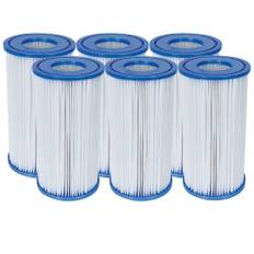 Filter til filterpumpe Type III - sæt med 6 Bestway 58012