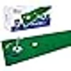 PGA Tour 6ft putting matta med Guide Ball och träningstips