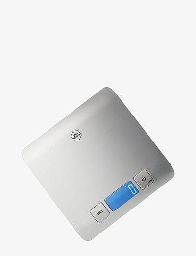 OBH Nordica Balance 5000 kitchen scale - Köksmaskiner - STEEL / silver