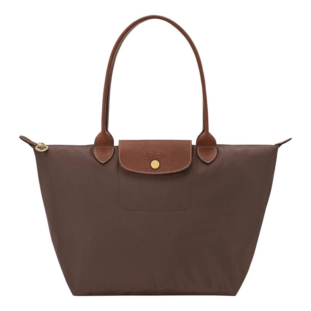 Longchamp - Le Pliage Original Axelremsväska M Väskor - Dam - ONE Size - Läder