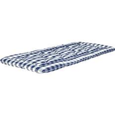 Hästens BJX Luxury Bäddmadrass 160x210 Blå - Blue Check (160x210)