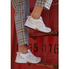 New Balance MR530 UNISEX - Sneakers - white silver