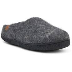 Tibet Wool Slippers m gummisål