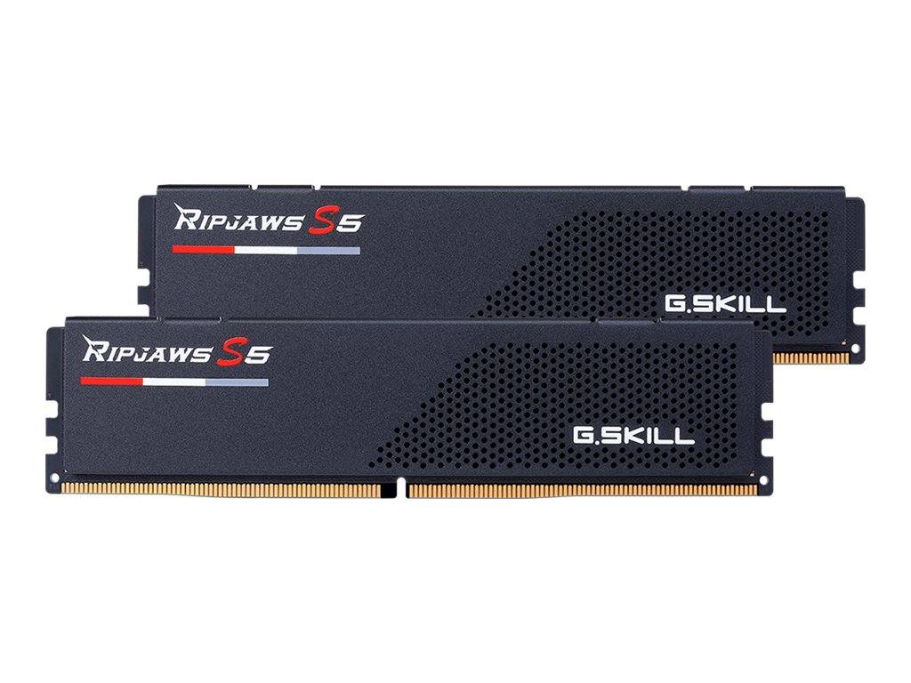 G.Skill Ripjaws S5 DDR5 SDRAM 96GB kit CL40 Ikke-ECC DIMM 288-PIN --> På fjernlager, levevering hos dig 11-08-2026