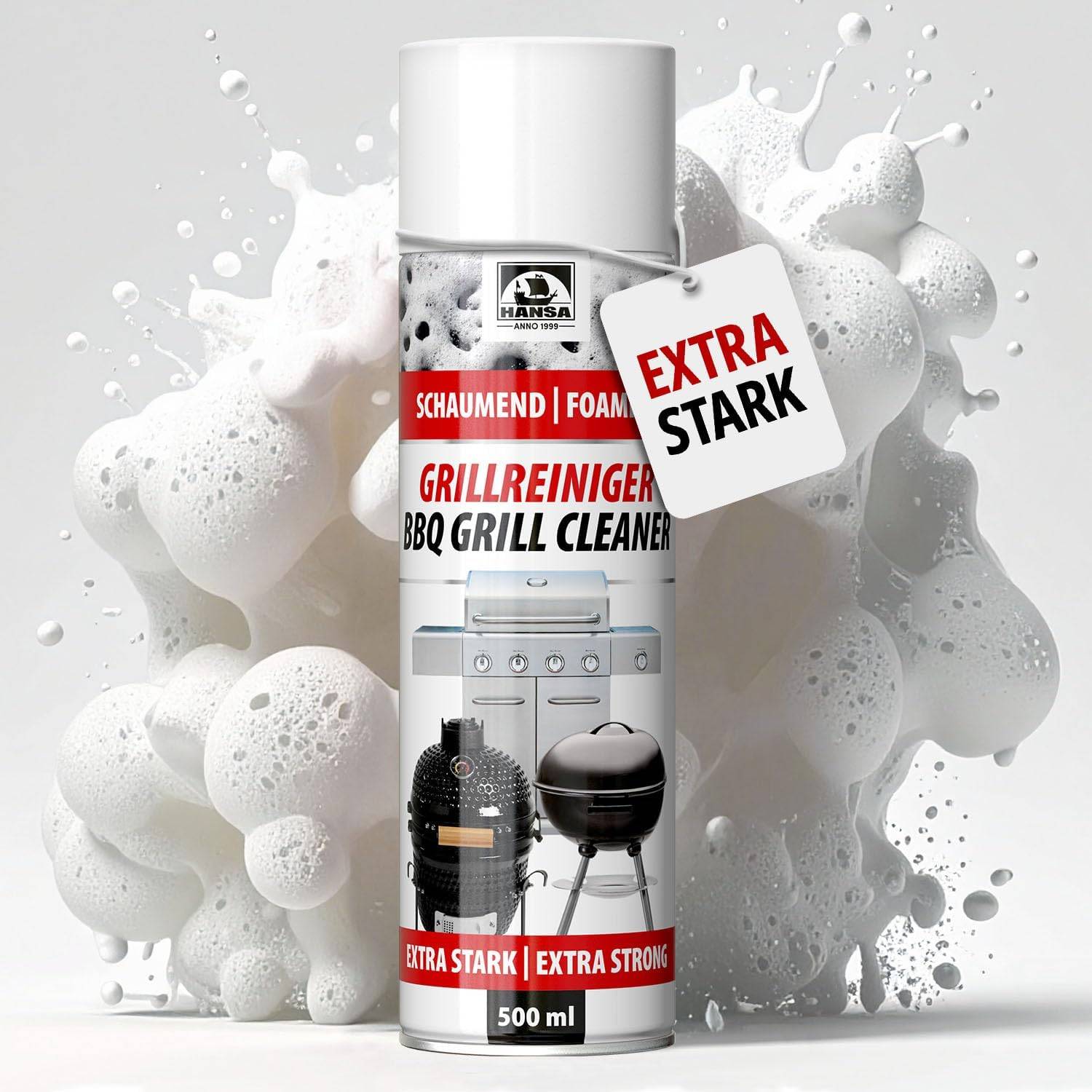 Grillrengöringsskum 500 ml