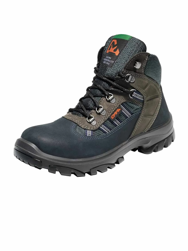Emma Silverstone XD Safety Boots - 38 - Grey/Green