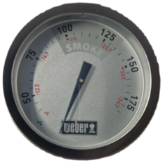 Termometer Smokey Mountain rök 57cm Weber