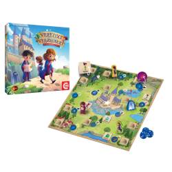 GAME FACTORY Brettspiel Verflixt Verzaubert ab 6 Jahren