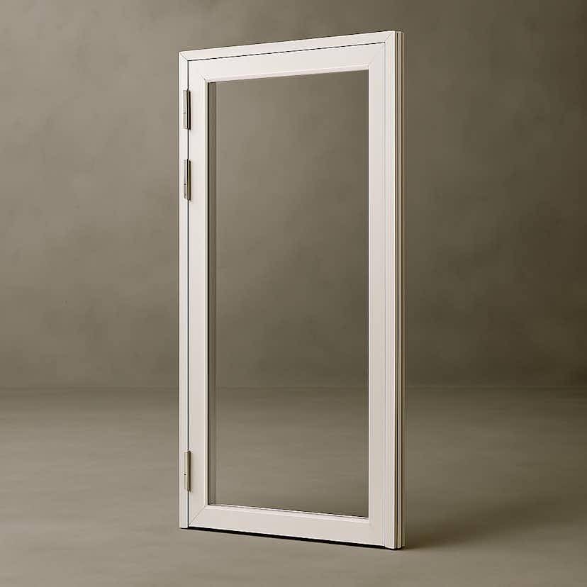 Altandörr Sveafönster Solid Aluminium 3-glas Helglasad