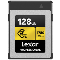 Lexar Professional Gold CFexpress Type B - 1750MB/s - 128GB