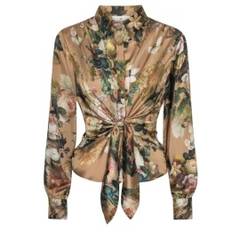 KARMAMIA LEE SHIRT TAN BLOOM