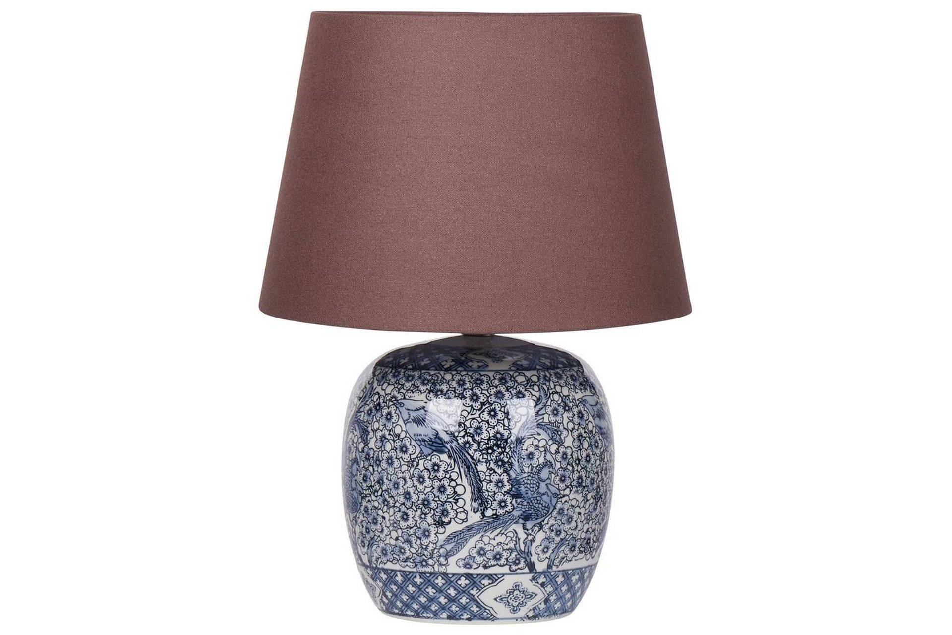 Mechka Bordslampa 46 cm E27 - Flerfärgad Fönsterlampa på fot