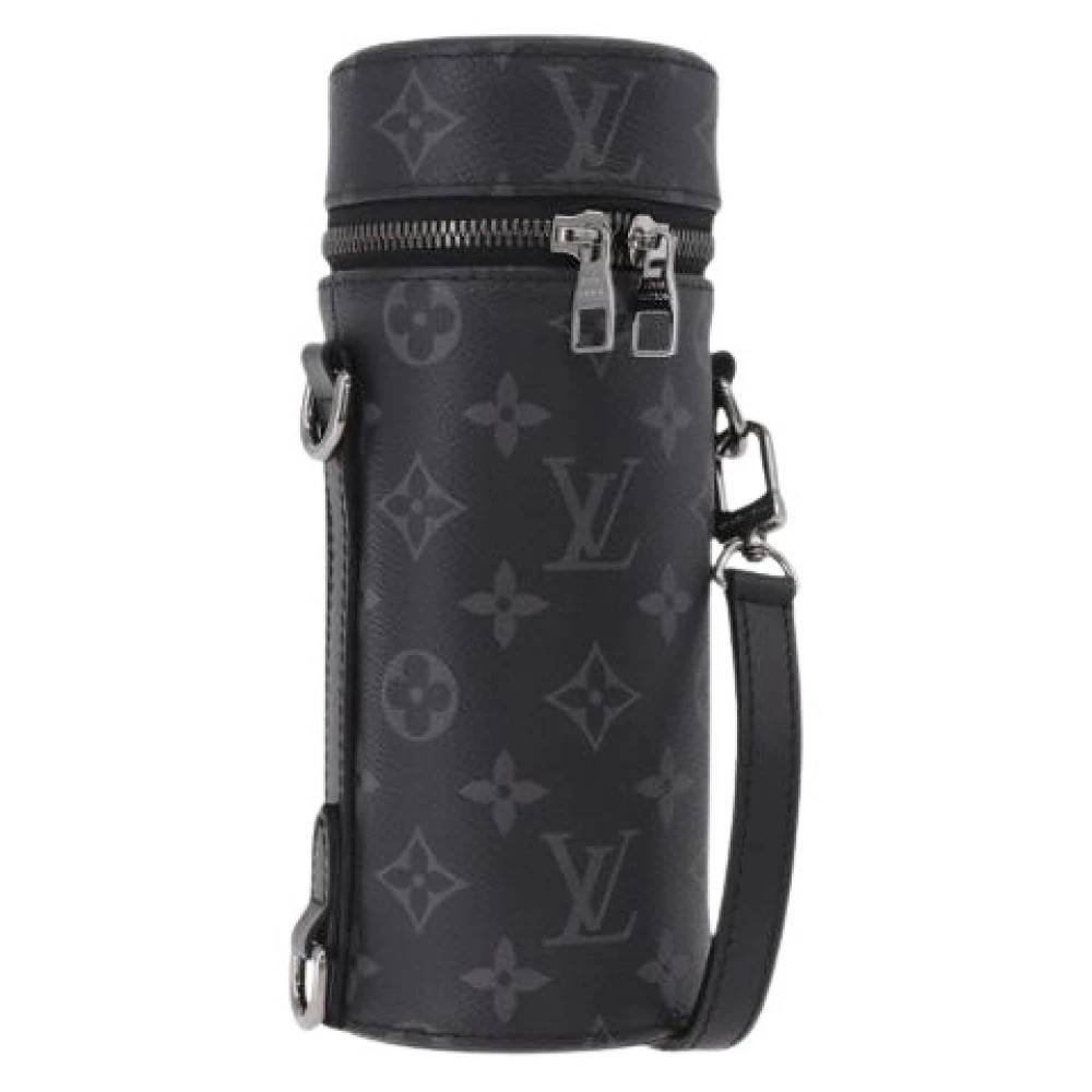 Louis Vuitton Vintage Pre-owned Skuldertaske - Vintage - Dame - Sort - ONE SIZE - Uld
