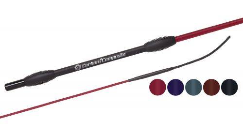 Fleck Feldmann carbon sports shaft in carbon composite dressurpisk - 120 cm. / Sort