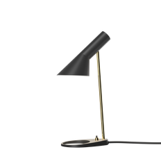 Louis Poulsen AJ Mini Bordlampe Sort/Messing - Louis Poulsen