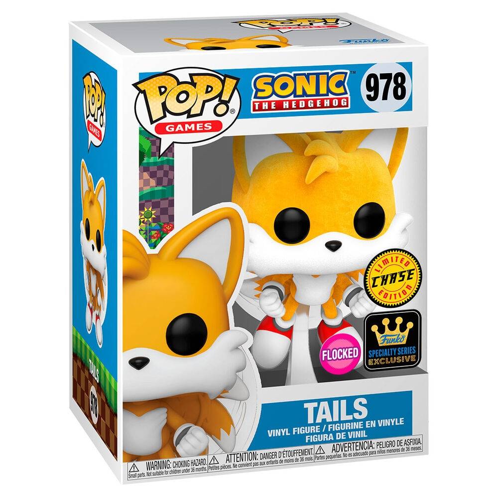 POP figure Sonic The Hedgehog Tails Exclusive Chase