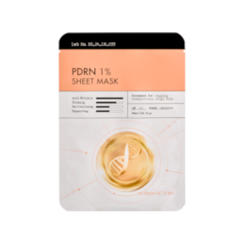 DERMA FACTORY - PDRN 1% Sheet Mask - 1pc/28ml - No Color