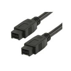 Firewire 800-kabel 9P / 9P - 1 m