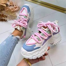 Casual Thick Bottom Heightened Running Trainers Women Random Colour Delivery - Multicolor - EUR36,EUR37,EUR38,EUR39,EUR40,EUR41