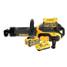 DeWALT DCH966Z2-QW 54V XR Nedbrydningshammer med 2 stk. 15,0Ah batteri og lader