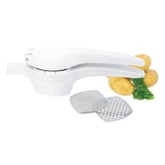Judge potatis press med 2st Skivor Fin & Medium