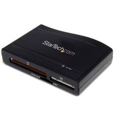 StarTech.com USB 3.0 Speicherkarten-Lesegerät - Memory Card Reader USB Multi Card Kartenleser - Kartenleser (Multi-Format)