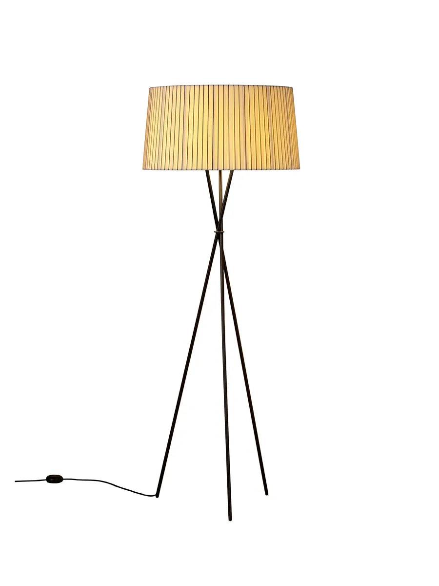 Tripode gulvlampe fra Santa and Cole, diplomatica stripe (G5) - Jacobsen Plus