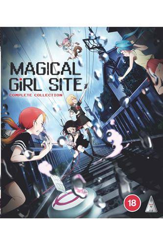 Magical Girl Site - Complete (Ep. 1-12) Blu-Ray
