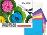 (ComputerSalg) Starpak glat serviet/mappe C4 20 farver 10 stk. (222722)